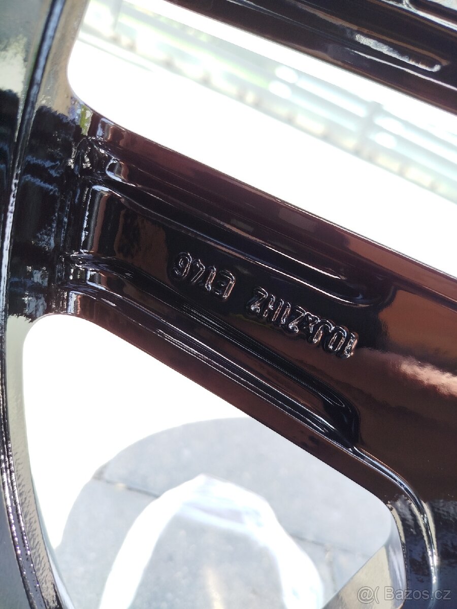 ALU disky Mercedes AMG 21" a166 - 8