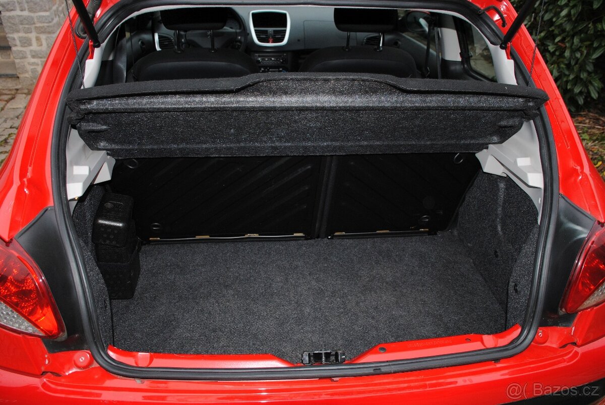 Peugeot 206+ 1.4 55kW - naj. 78 000km - klimatizace - 8