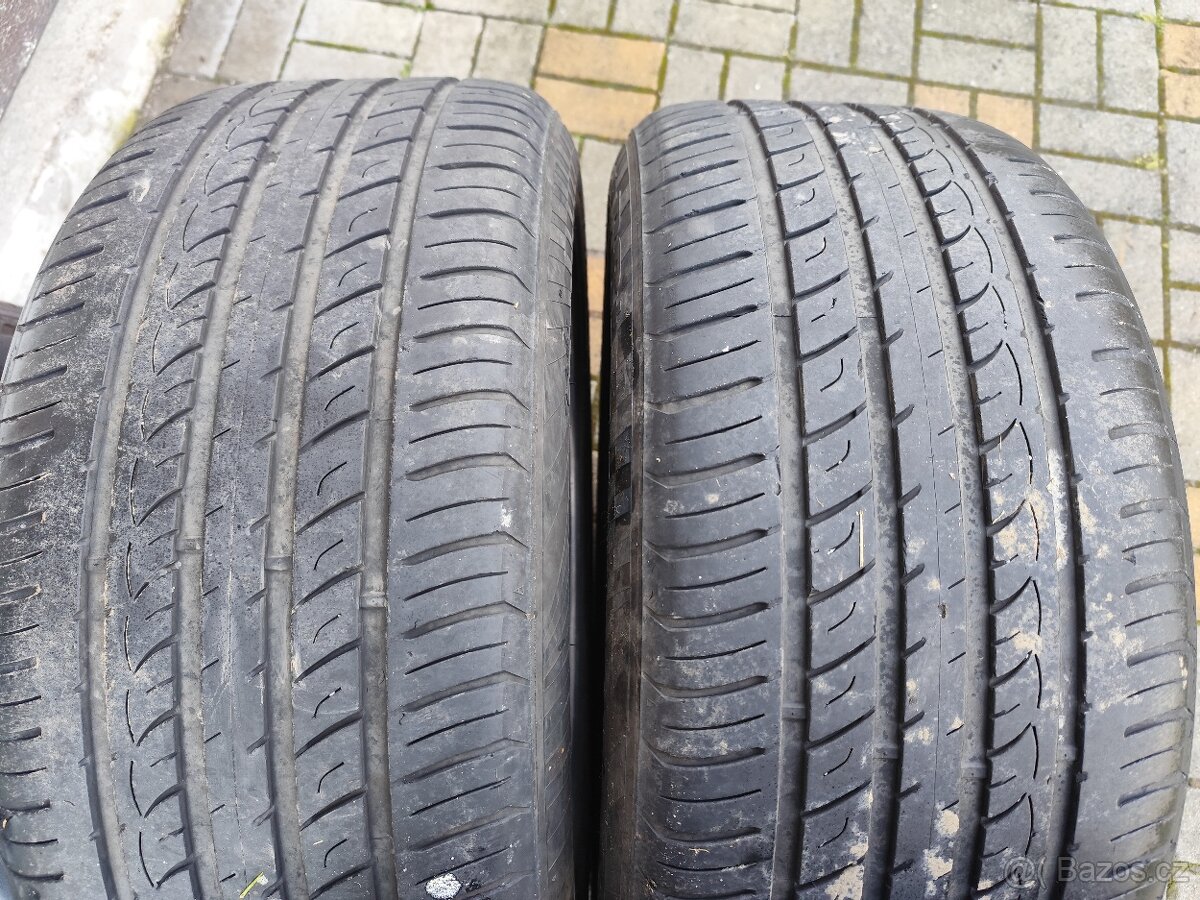 ALU 5x130 r19 Q7, VW, PORSCHE + PNEU - 8