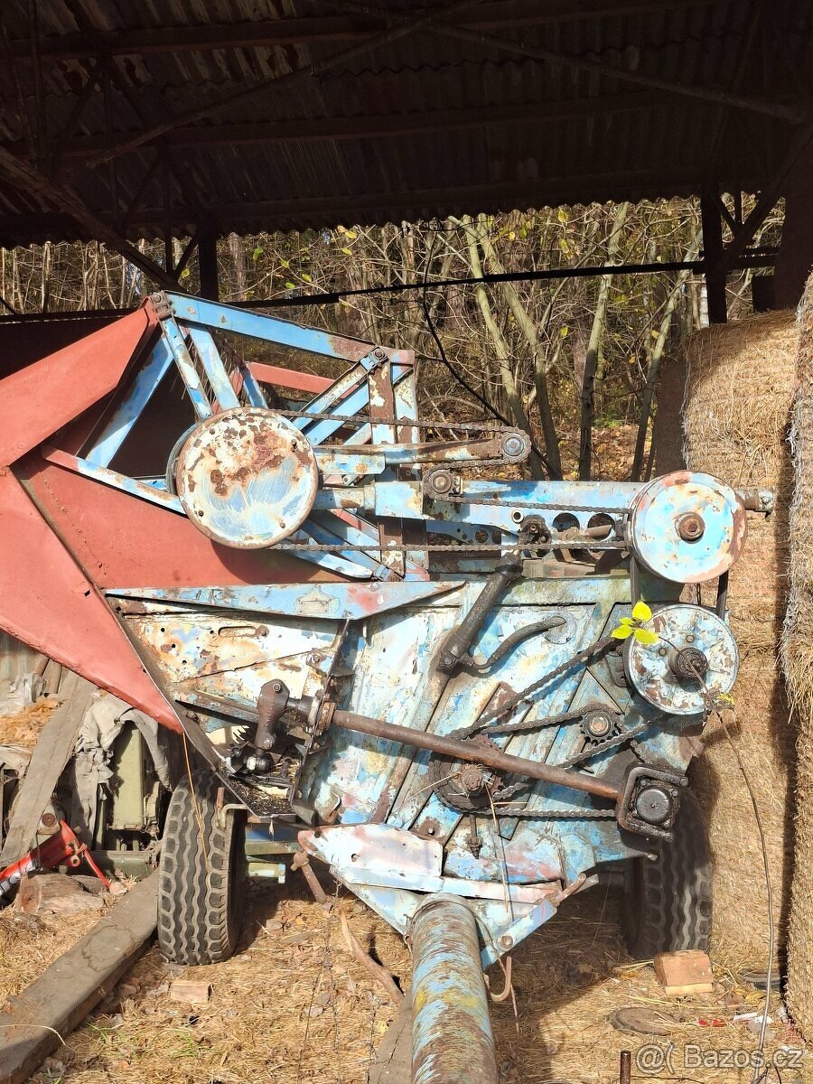 Prodám kombajn e512 - 8
