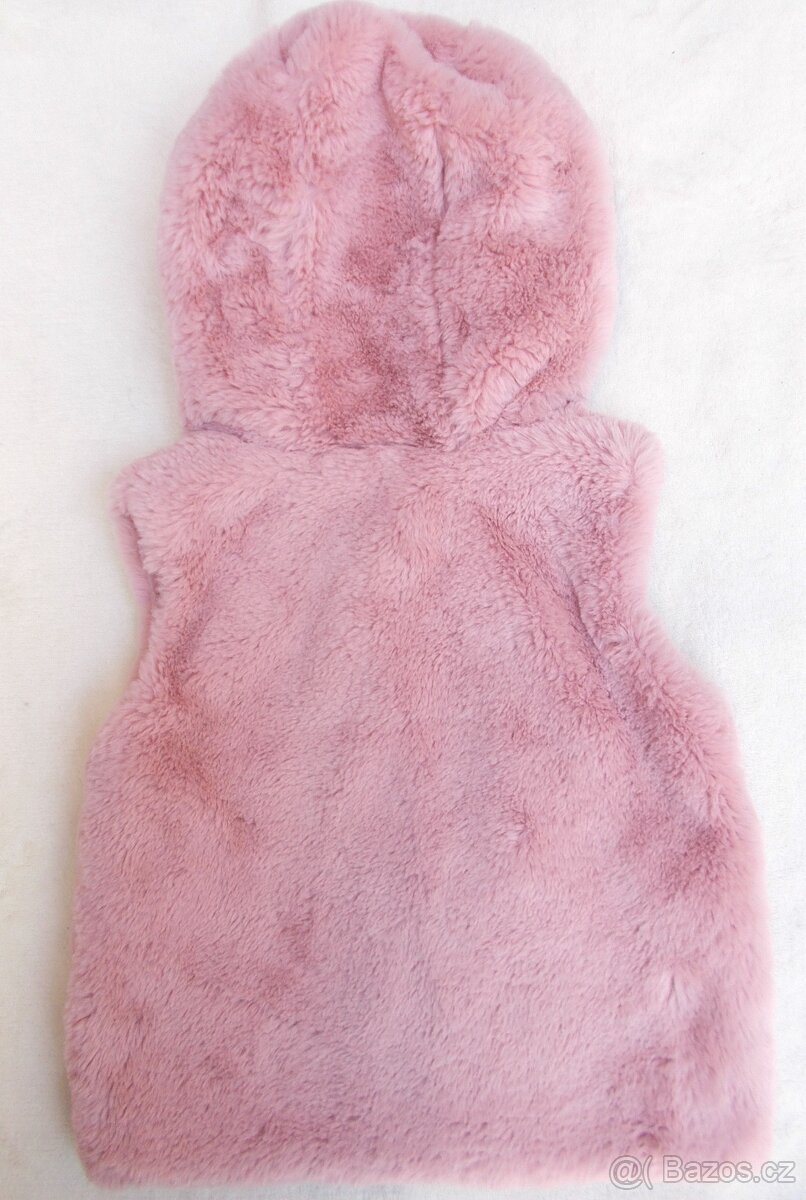 Jarní nepromokavé kabátky, bundy a vesta vel. 98 / 104 - 8