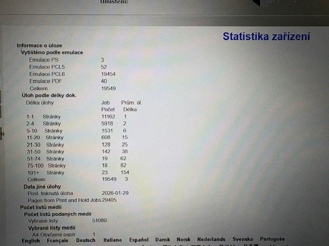 Barevná Laserová tiskárna - Lexmark C748de - Duplex - tonery - 8