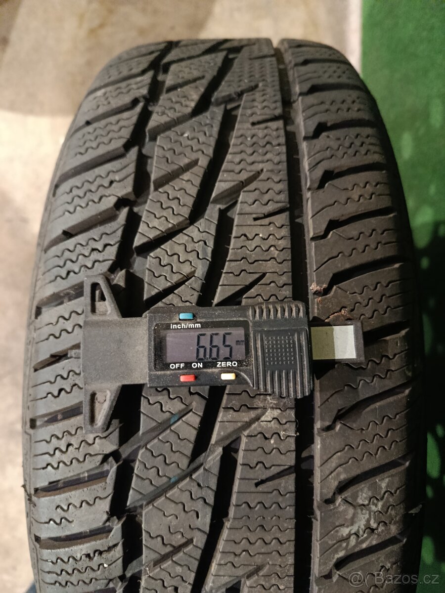 Zimni 185/55/15 5x100 Fabia - 8