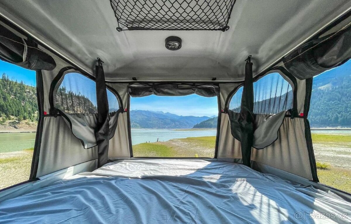 Střešní stan - autostan Evasion, James Baroud - 8