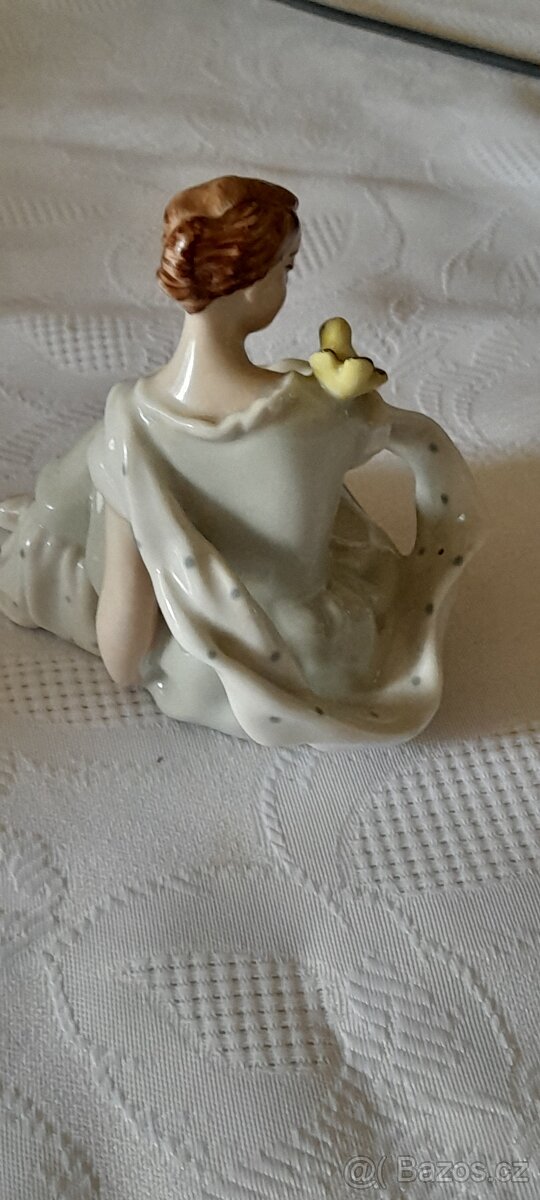 Porcelánová soška royal dux - 8