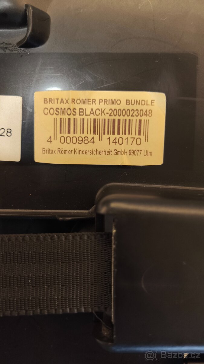Autosedačka Britax Römer Primo Bundle Cosmos Black - 8
