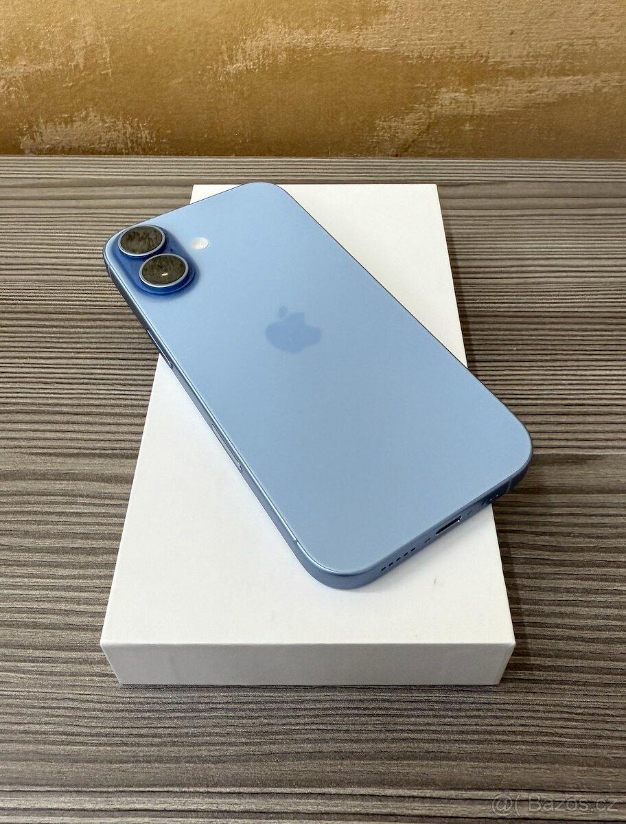 Apple iPhone 17 512GB modrá, vybalený, záruka - 8