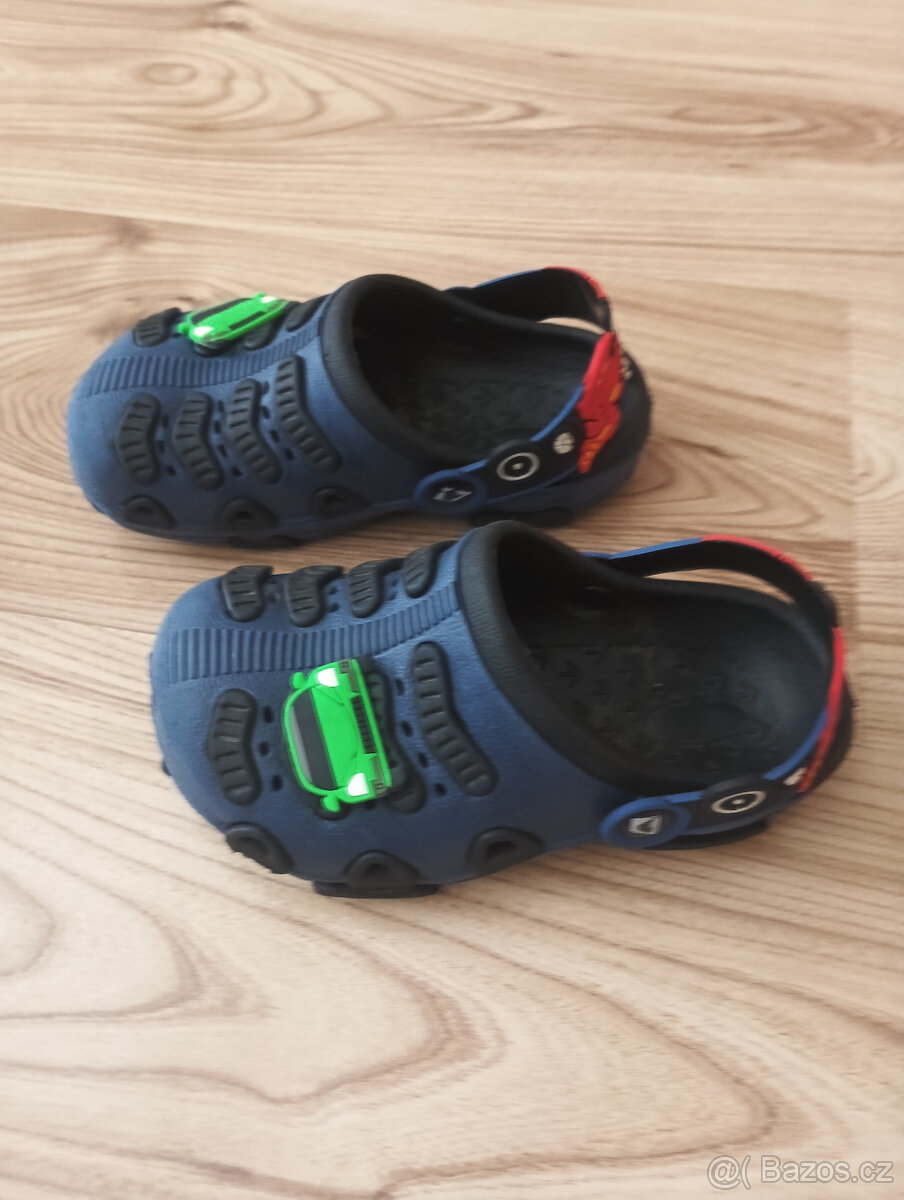 Chlapecké sandály a zimní boty , dívčí a chlapecké croksy - 8