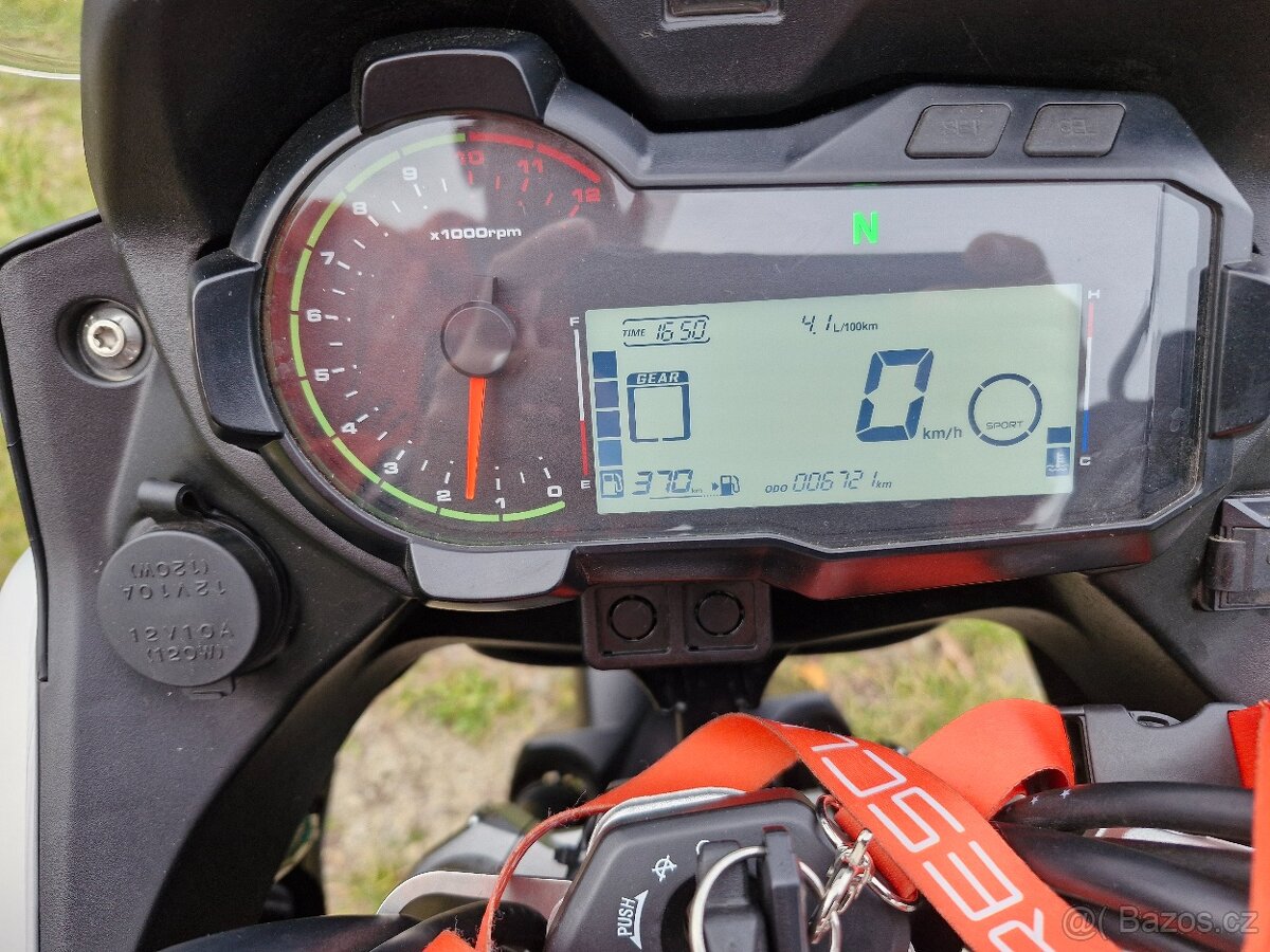 Jawa RVM 500 Adventure - 8