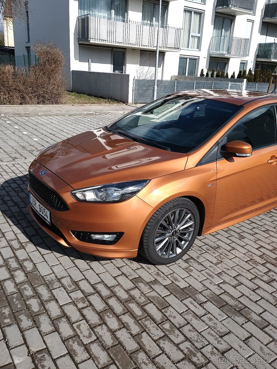 Ford Focus 1.5 110 kW S-line, r. 2018 - 8