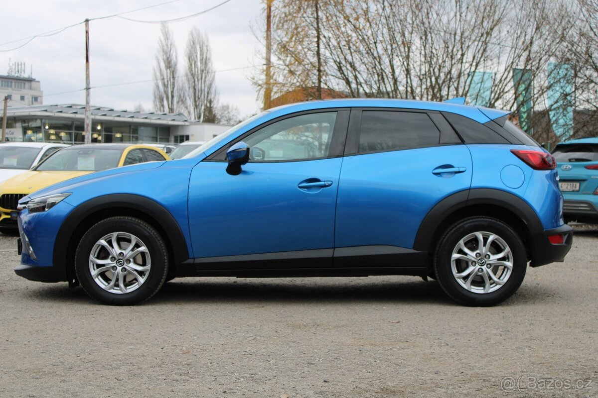 Mazda CX-3 2,0 i ČR,1.MAJITEL,ATTRACTION,2016 - 8