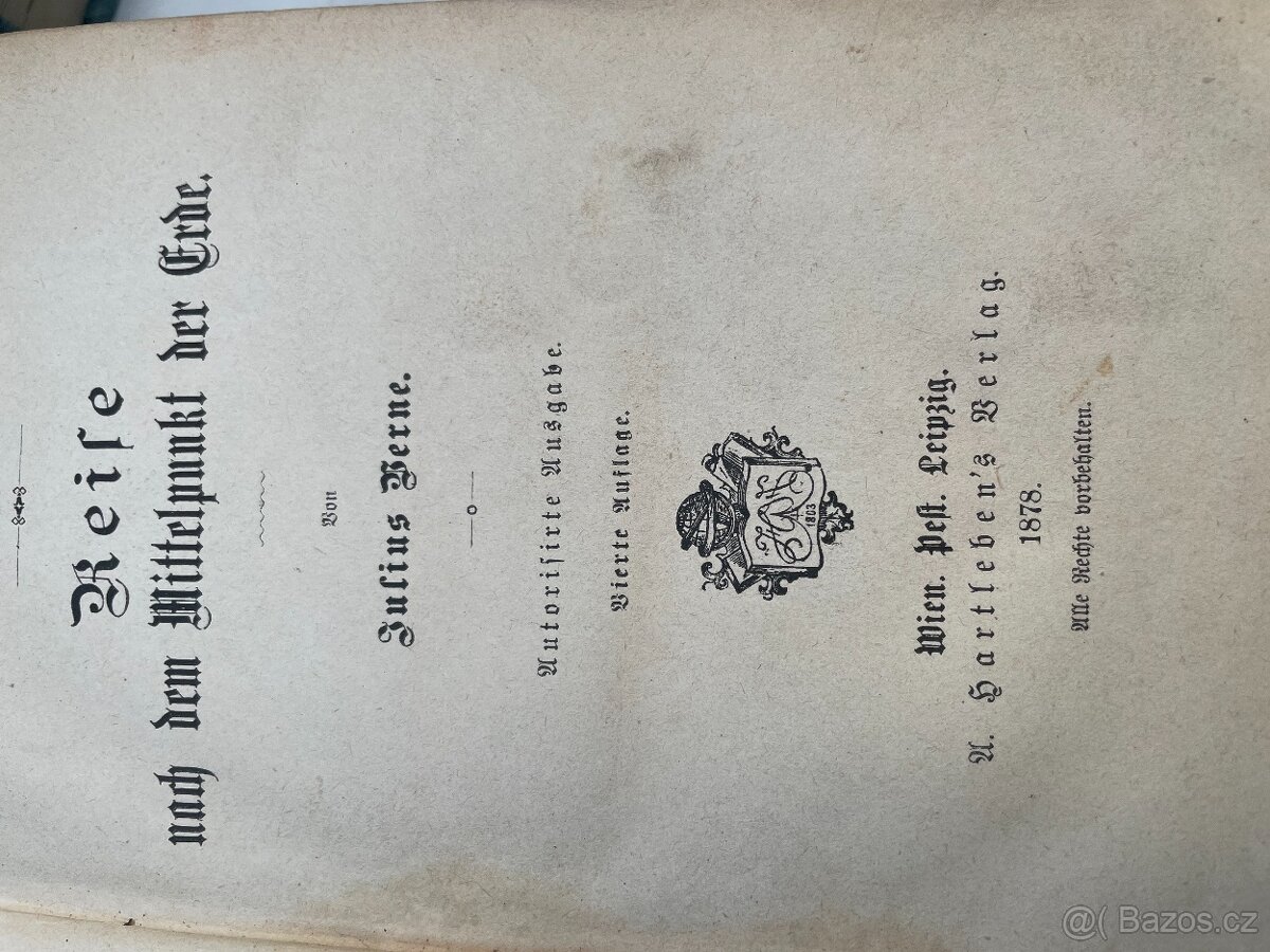 Německé staré knihy - 8