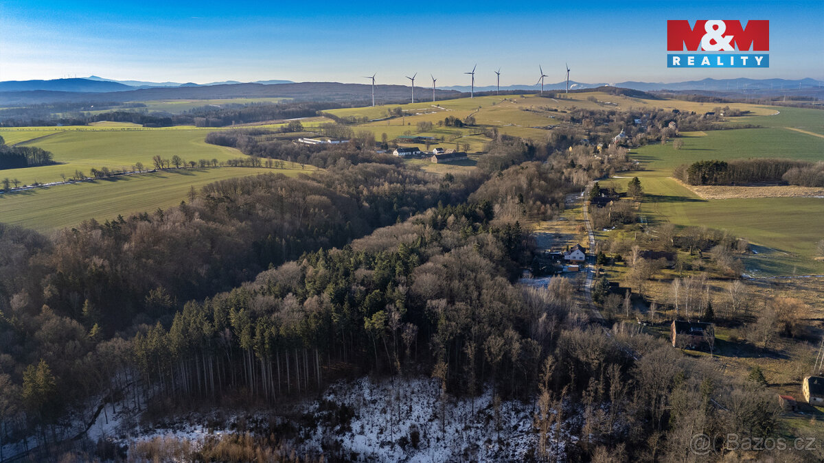 Prodej pozemku, 3376 m², Višňová - 8