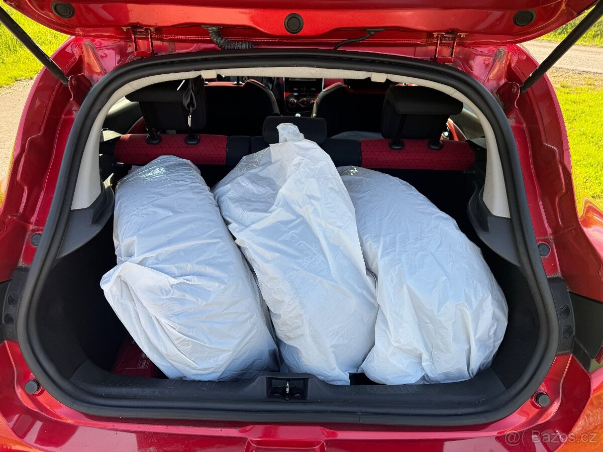 RENAULT CLIO III 0.9 TCE 66kw MODEL 2013 SERVISKA 8xALU KOLA - 8