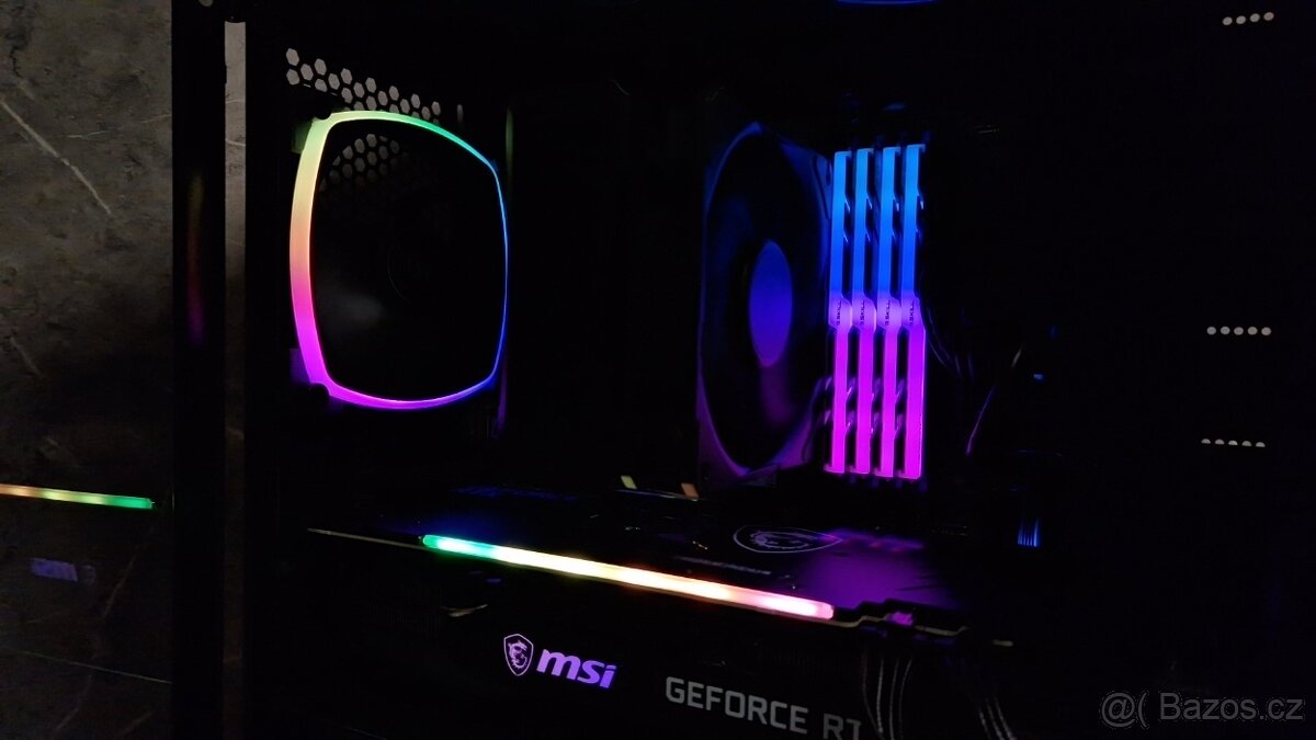 ❰ Herní PC | RYZEN 7 3700X, RTX 3070, 32GB RAM, SSD 1TB ❱ - 8