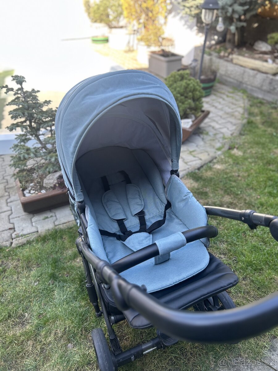 Kočár Tutis Viva Turquoise - 8