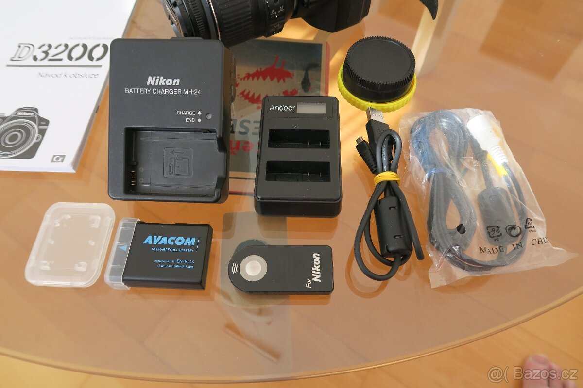 Nikon D3200 + Nikkor 18-55mm - 8