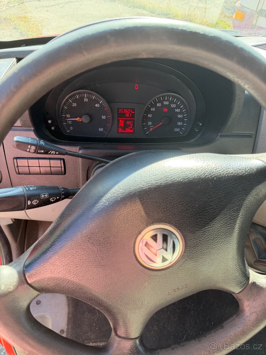 VW Crafter 2.5 TDi automat - 8