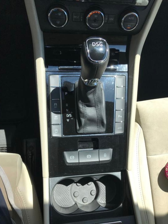Škoda Superb 3 TSI - 8