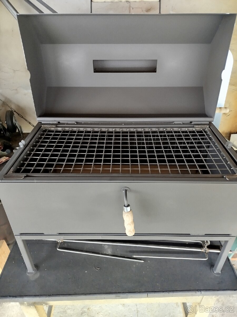 Přenosný gril - 8
