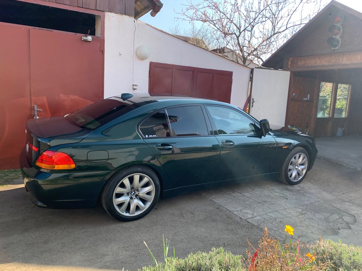 Bmw e65 - 8