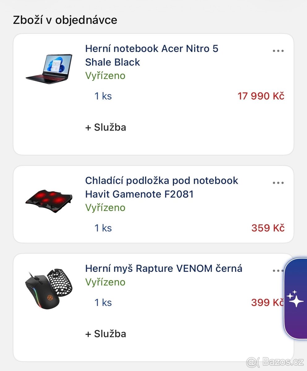 Herní notebook Acer Nitro 5 Shale Black - 8