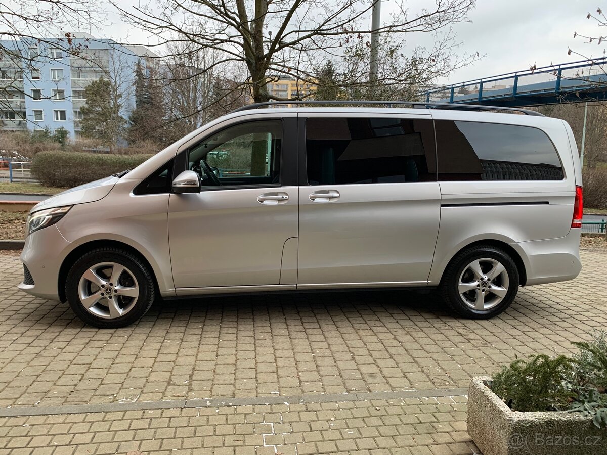 M-B V220d 4M 87tkm MY2021 4x4 Long DPH - 8