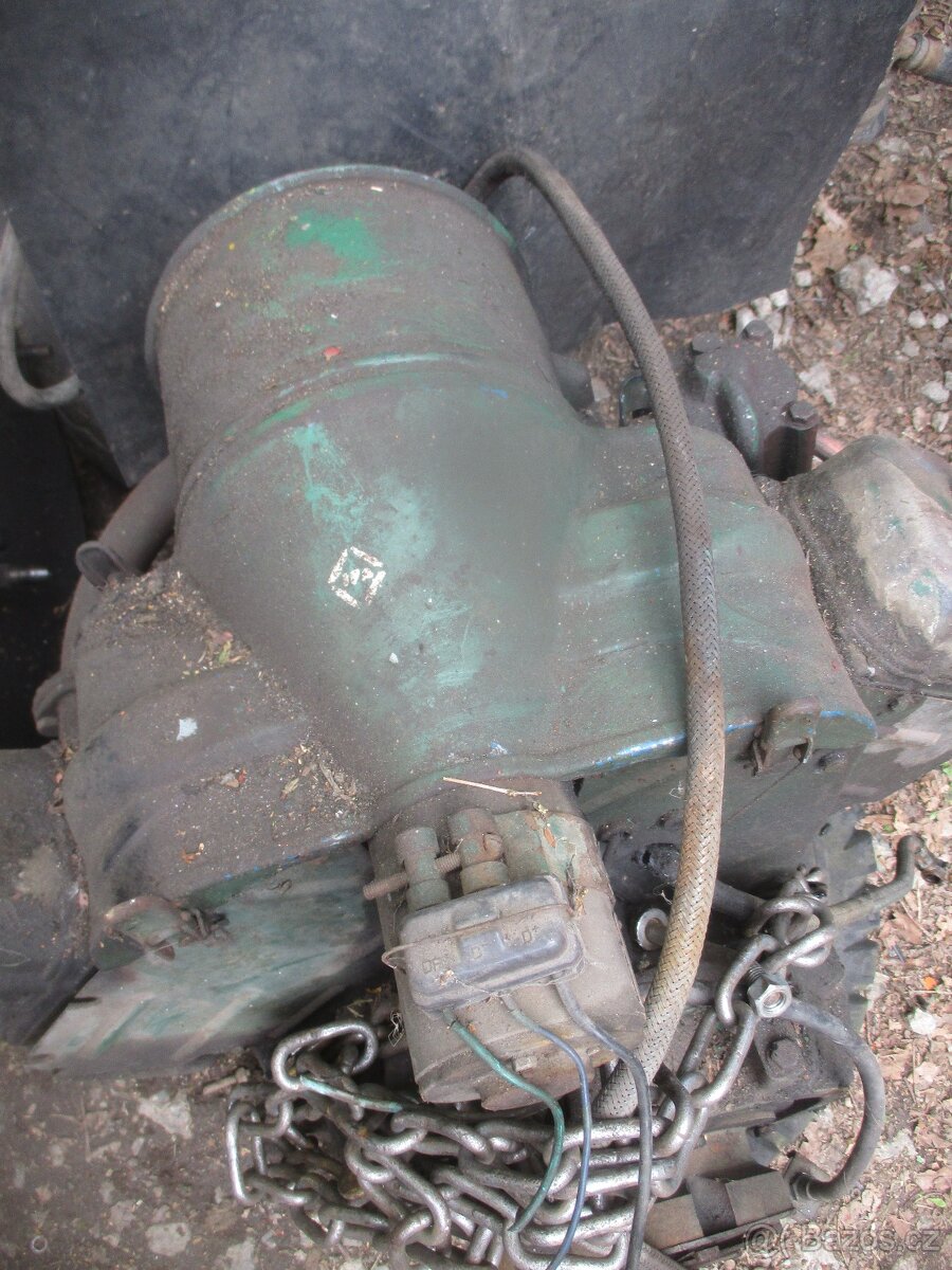 motor a díly převodovky Multicar M 22 - 8