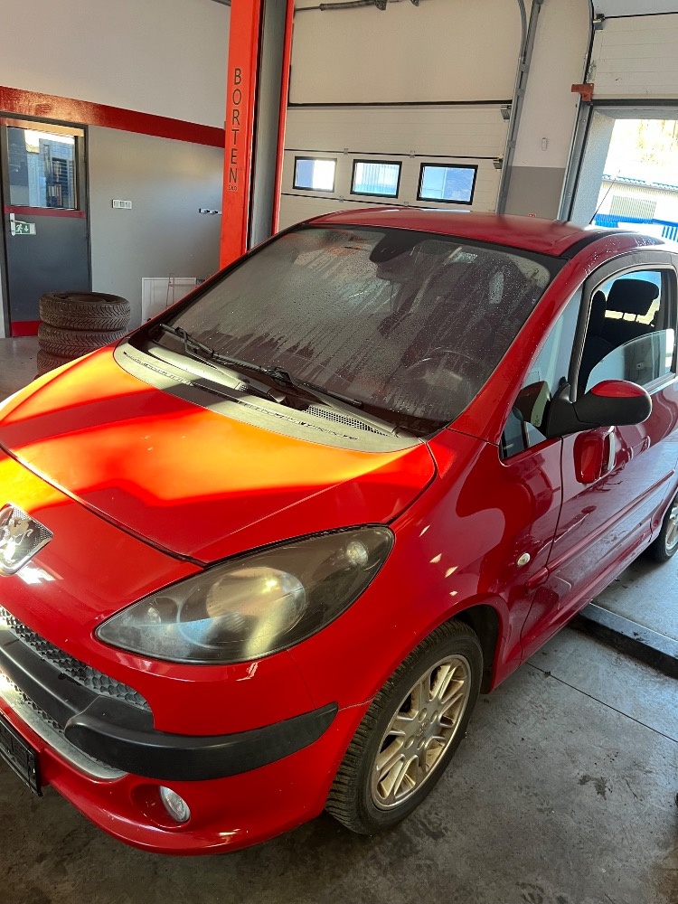 Peugeot 1007 - díly - 8