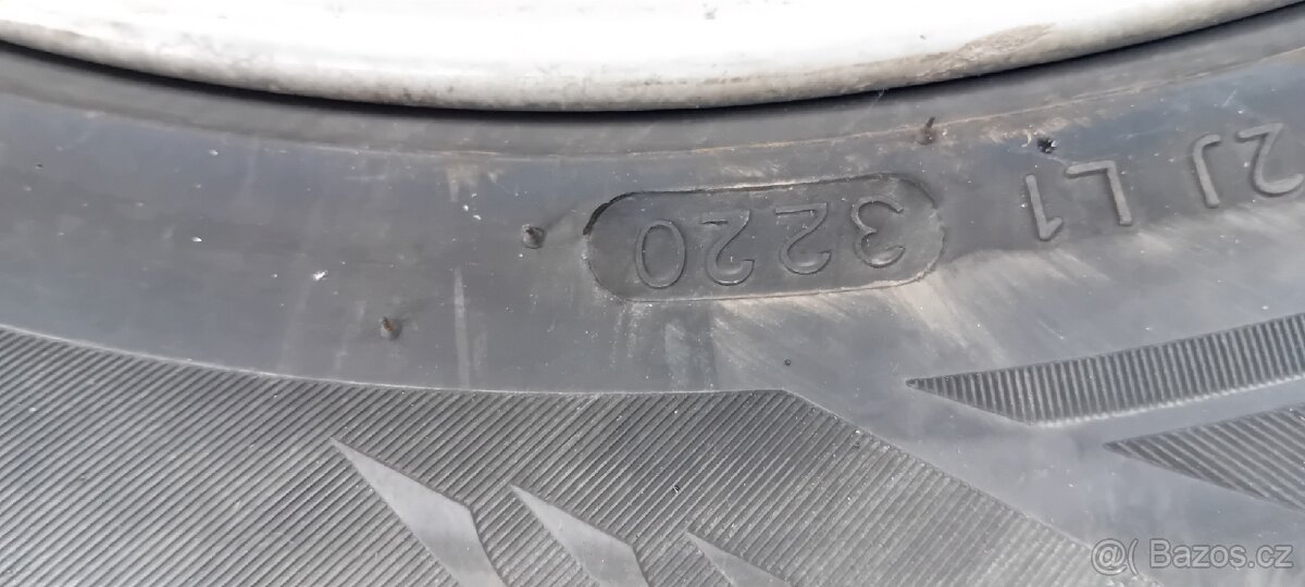 Zimní kola Alu.225x55x18 - 8