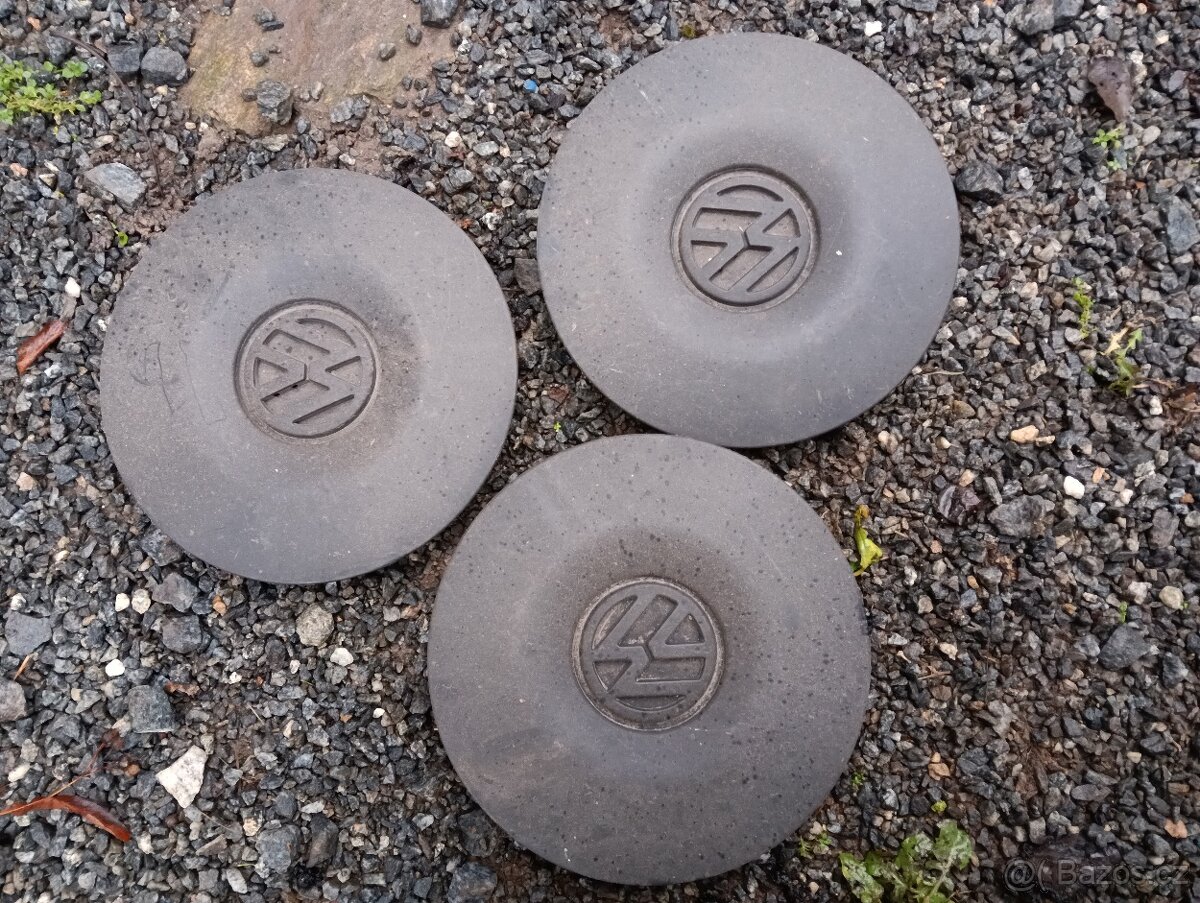 Disky VW transporter T4 + pokličky - 8