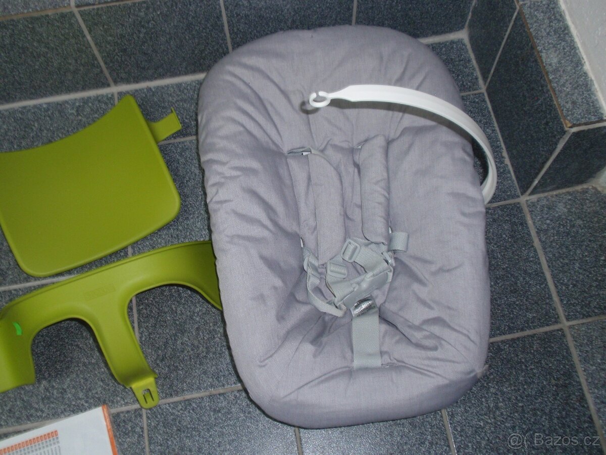 STOKKE TRIPP TRAPP POLSTRY,BABY SET,NEWBORN LEHÁTKO - 8