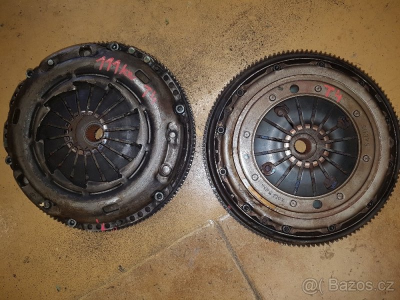 vw škoda spojka lamela + setrvačník dvouhmota včetně DSG 6Q - 8