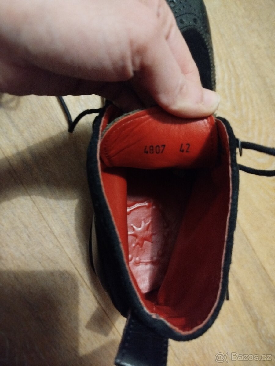 Pánské oxfordky, vel. 42 - 8