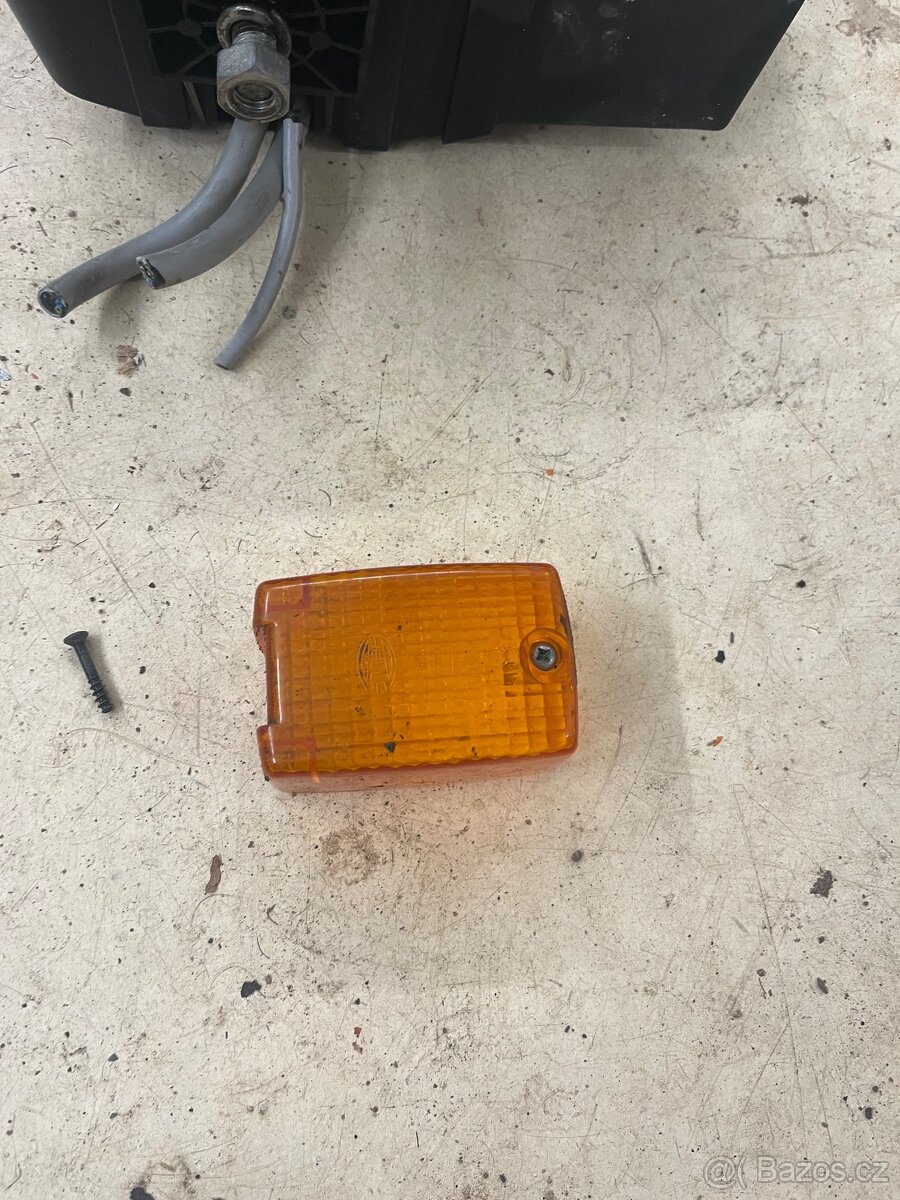 Přední světla Hella - 8