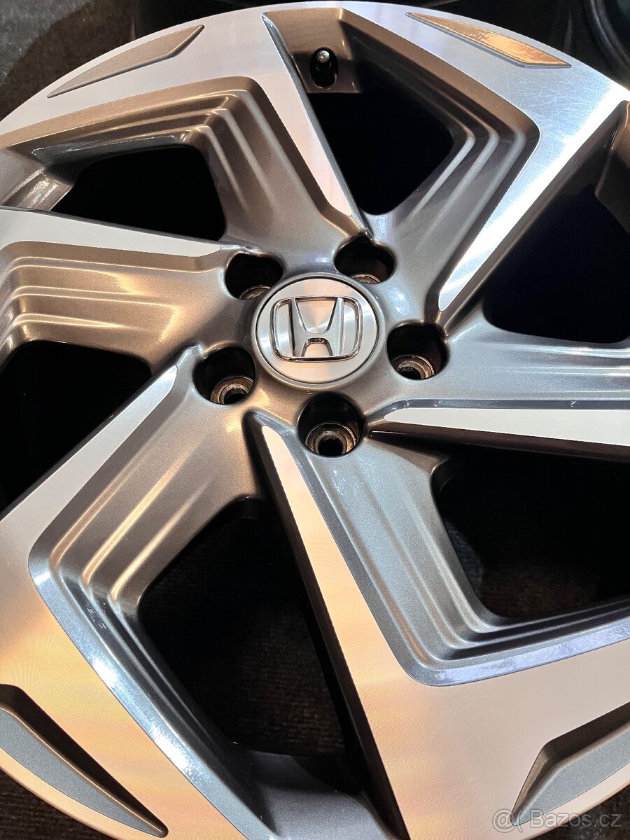 5x114,3 R19 Honda CRV originál Alu disky - TOP - 8