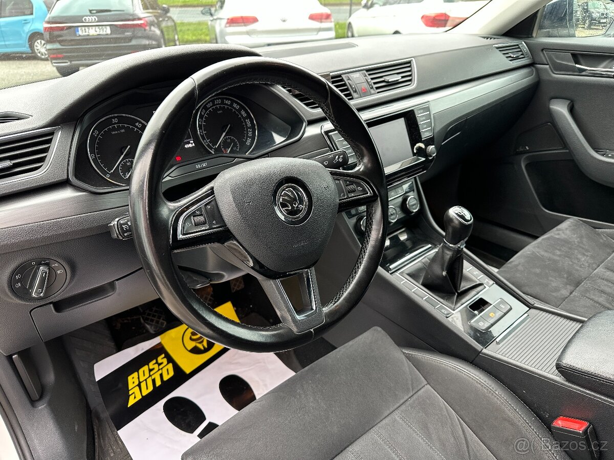 Skoda Superb 2016 - 8