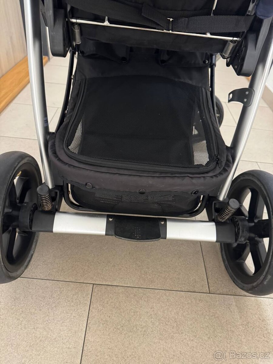 Kočárek Baby Design s hlubokou korbou a sportovní sedač - 8