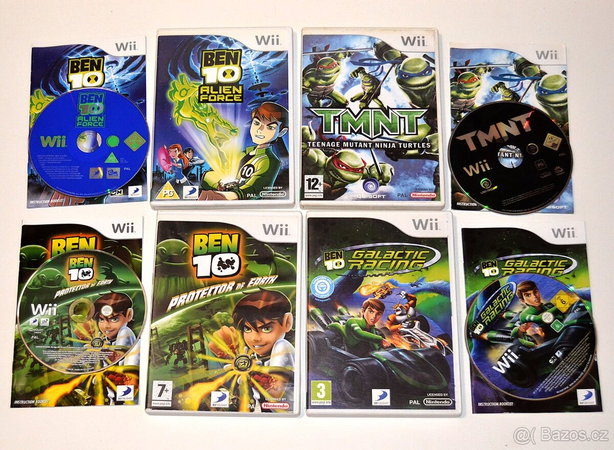 Hry pre Nintendo Wii WiiU LEGO, Disney, MARVEL.. - 8