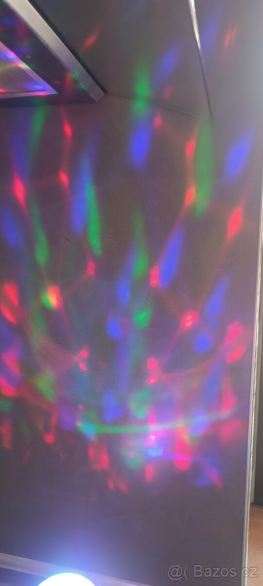 Disco koule - osvětlení - 8