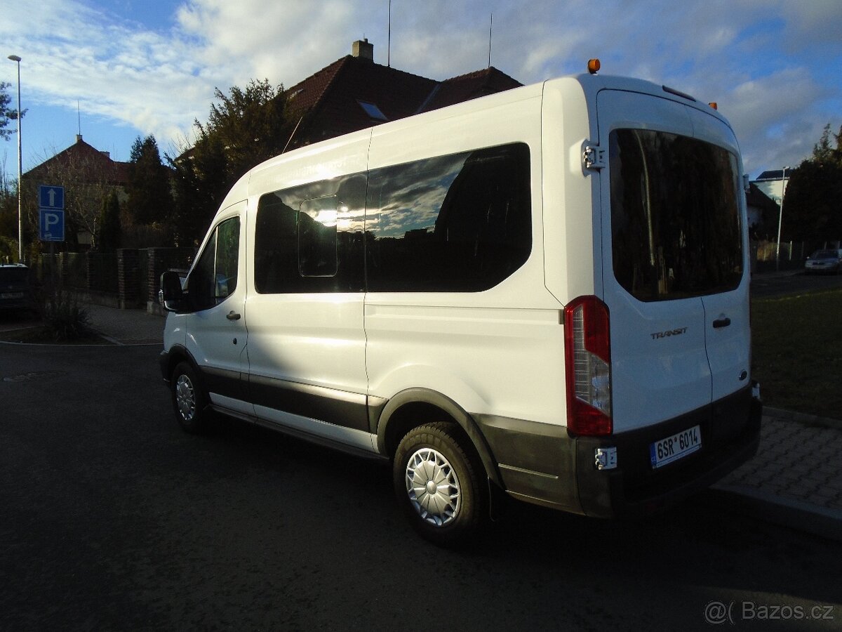 Ford Transit 2.2 TDCi 9 míst BUS L2H2 - 8