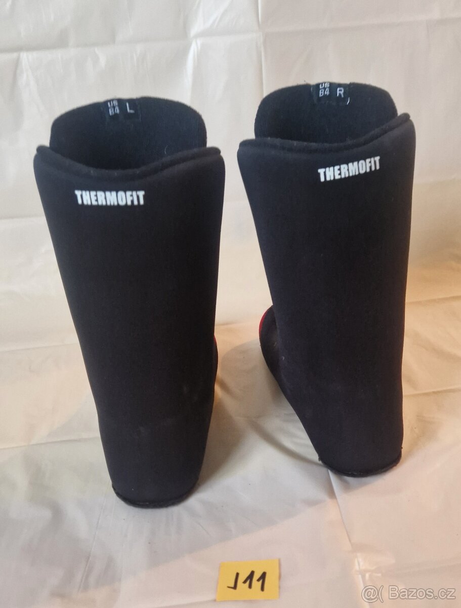 Snowboardové boty VANS -vel.:35, 22cm stélka, boa - 8