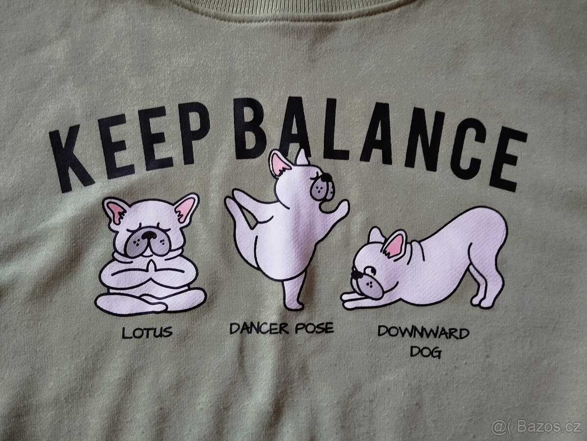 Svetřík / mikina / tričko vel.XXS/XS/S // 152-158 - 8