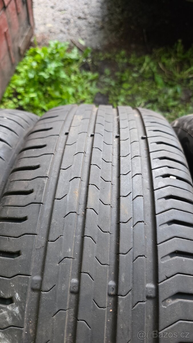 215/55 R17 V Continental jako nové - 8
