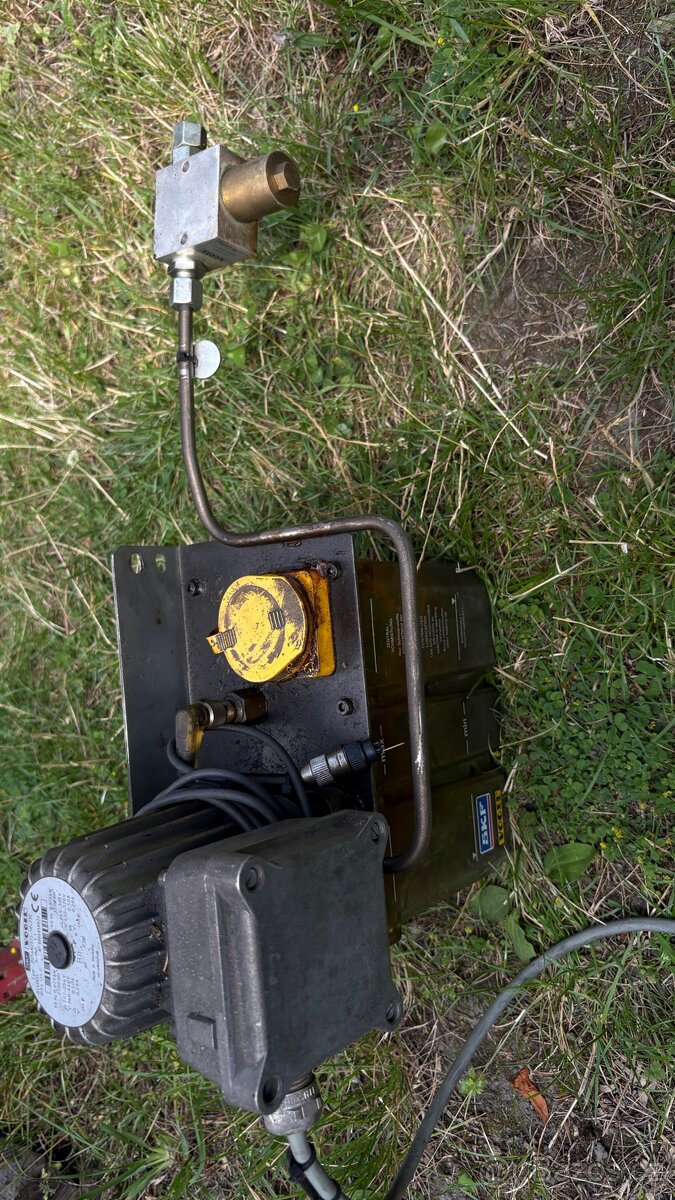 Hydraulická jednotka / čerpadlo / agregát více kusů - 8