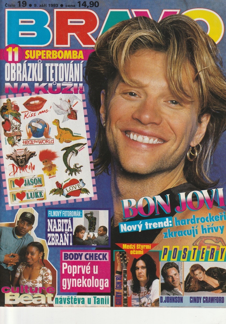 BRAVO CESKE VYDANIE 1992 - 1998 - 8