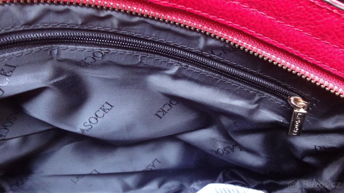 NOVÁ kožená kabelka LASOCKI - 8