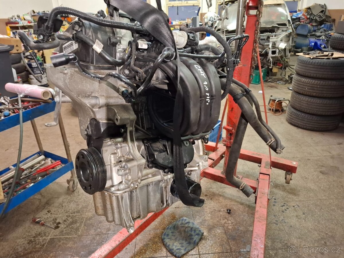 Skoda Fabia 3 - motor CHY- 1,0 MPI - 55KW, - 8