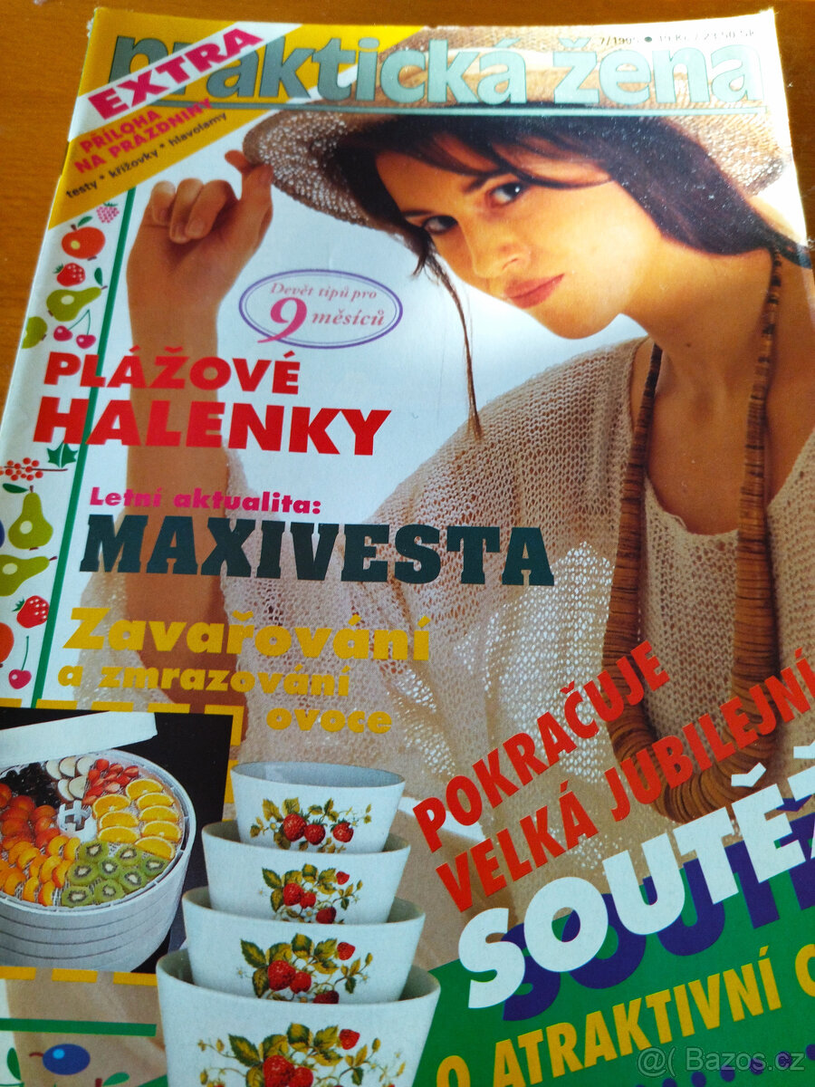 Praktická žena - mim. čísla, Praktic.žena 94,95,96 - 8