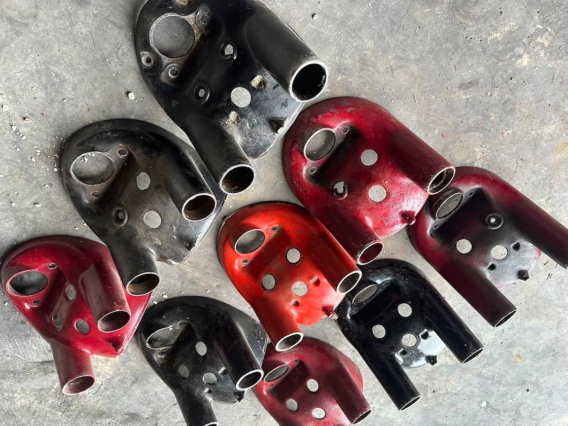 Predám spodní maska JAWA ČZ 175/356 CZ 175/450 LIAtiová - 8